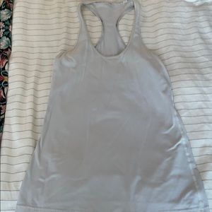 Lululemon white tank